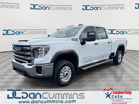 Used 2021 GMC Sierra 2500 4x4 Crew Cab w/ Gooseneck/5TH Wheel Package image 1