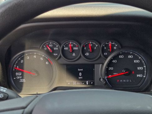 Used 2023 Chevrolet Silverado 1500 Custom Trail Boss w/ LPO, Dark Essentials Package AWD/4WD image 25
