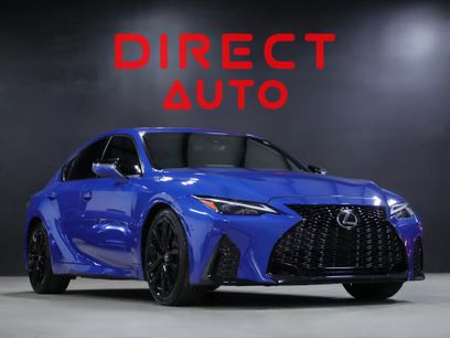 Used 2021 Lexus IS 350 F Sport w/ Accessory Package