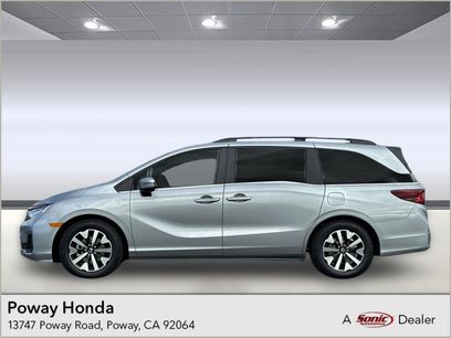 New 2026 Honda Odyssey EX-L