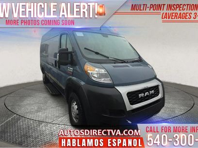 Used 2019 RAM ProMaster 3500
