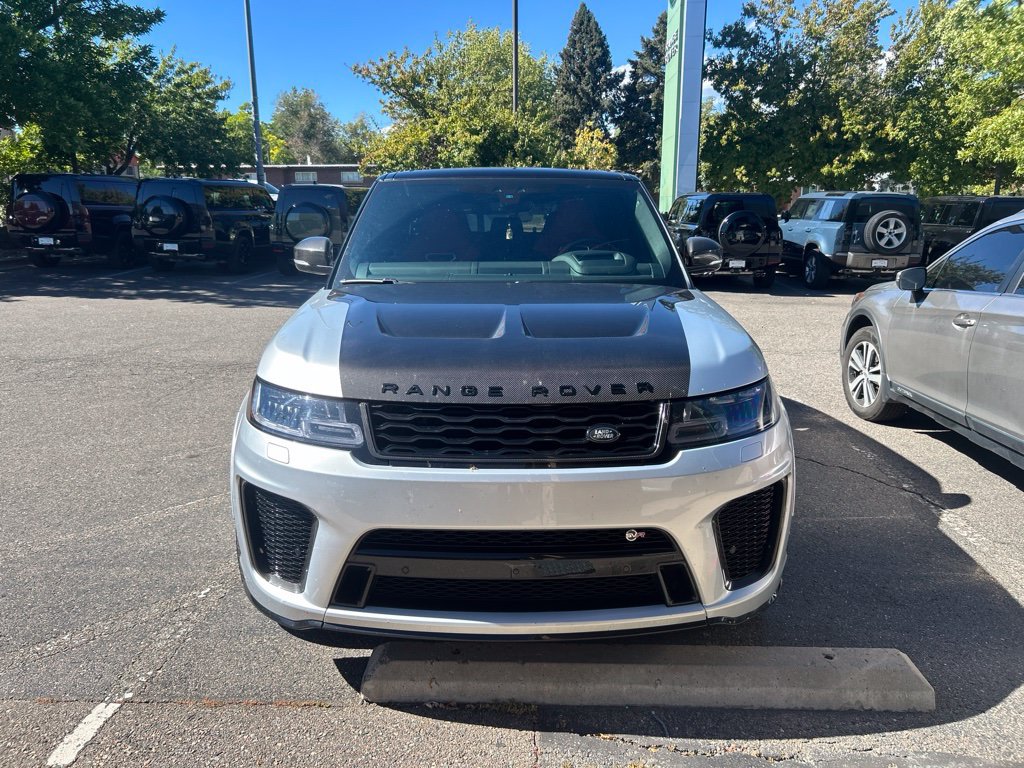 Used 2021 Land Rover Range Rover Sport SVR AWD/4WD image 4