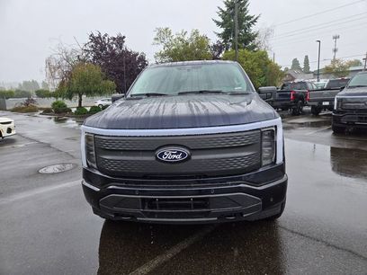 New 2025 Ford F150 Lightning Flash