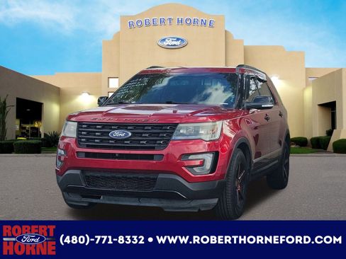 Used 2017 Ford Explorer Sport w/ Equipment Group 401A image 1