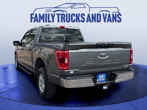 Used 2023 Ford F150 XLT w/ Equipment Group 301A Mid AWD/4WD image 3