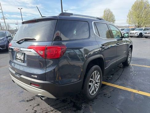 Used 2019 GMC Acadia SLE w/ Driver Alert Package I AWD/4WD image 5