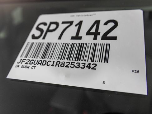 Used 2024 Subaru Crosstrek 2.0i Premium w/ Popular Package #3 AWD/4WD image 51