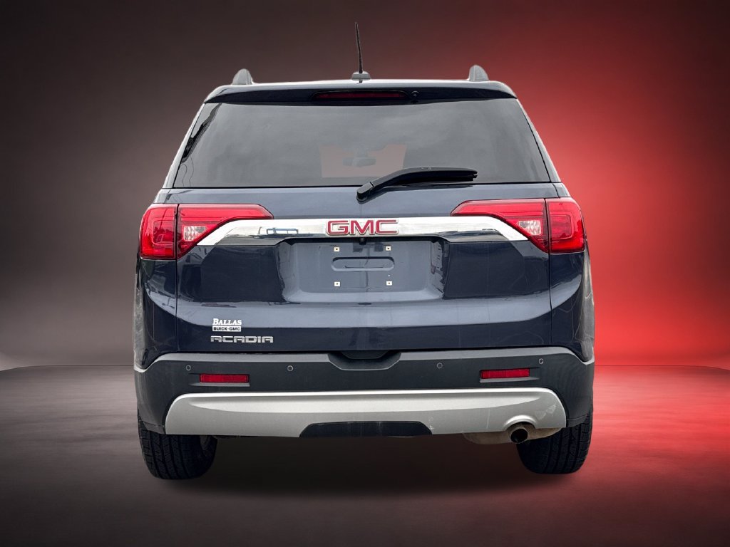Certified 2018 GMC Acadia SLE w/ Driver Alert Package I FWD image 5