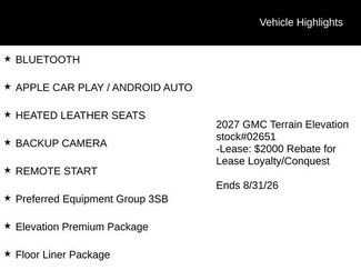 New 2027 GMC Terrain Elevation w/ Elevation Premium Package AWD/4WD video 2