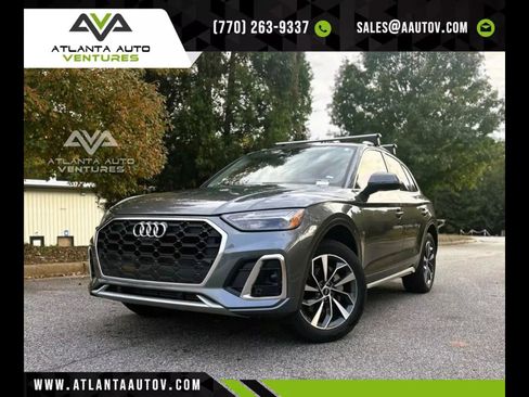 Used 2022 Audi Q5 2.0T Premium Plus image 1