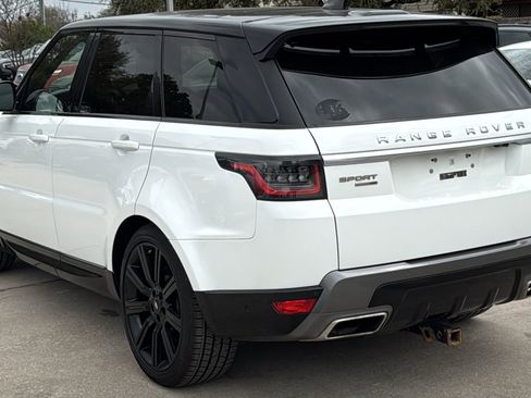 Used 2018 Land Rover Range Rover Sport HSE AWD/4WD image 5