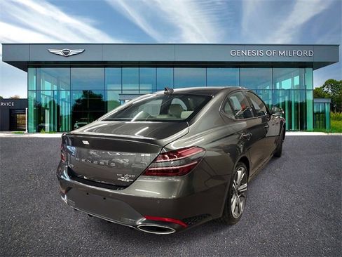 Used 2025 Genesis G70 3.3T Advanced w/ Sport Prestige Package image 6