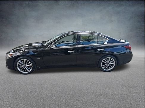 Used 2020 INFINITI Q50 Luxe image 8