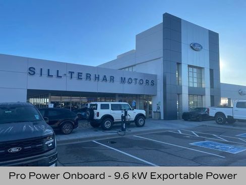 Used 2025 Ford F150 Lightning Lariat w/ Max Trailer Tow Package AWD/4WD image 7
