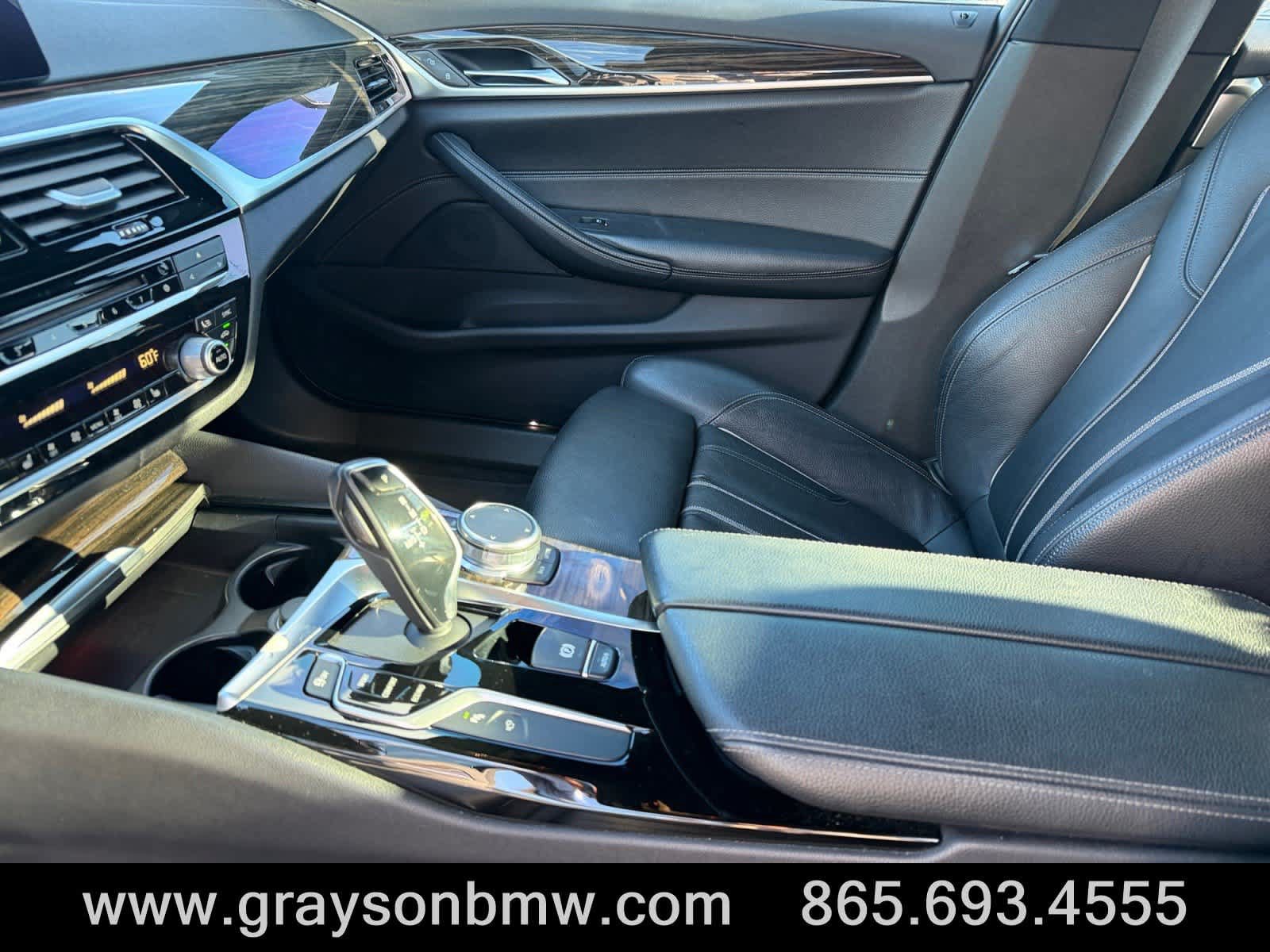 Used 2019 BMW 530i w/ Premium Package RWD image 13