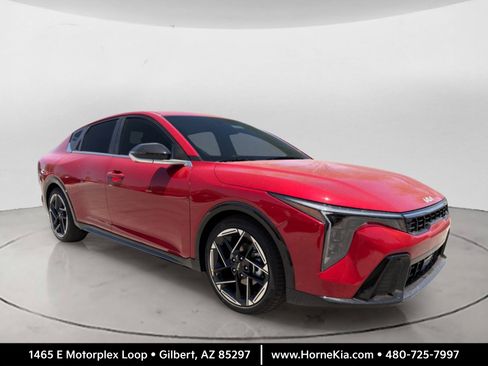 New 2026 Kia K4 GT-Line FWD image 1