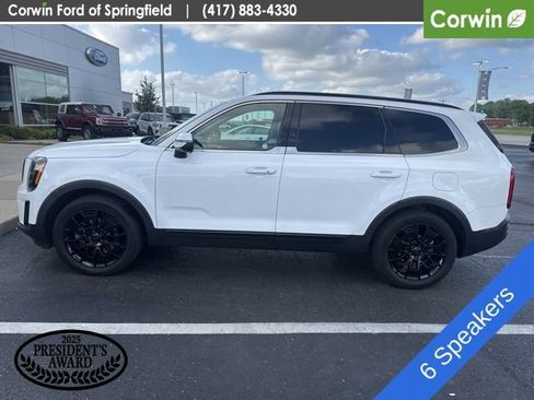 Used 2021 Kia Telluride EX w/ EX Premium Package image 4