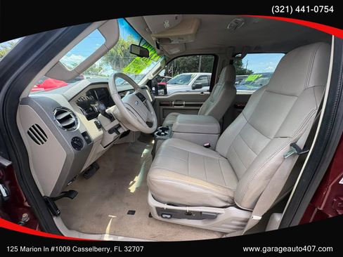 Used 2008 Ford F350 Lariat AWD/4WD image 11