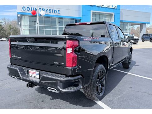 New 2026 Chevrolet Silverado 1500 Custom Trail Boss image 6