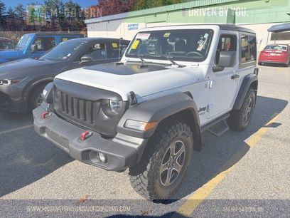 Used 2021 Jeep Wrangler Sport