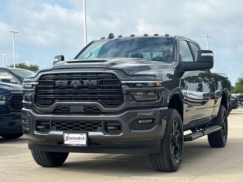 New 2026 RAM 2500 Laramie w/ Night Edition AWD/4WD image 3