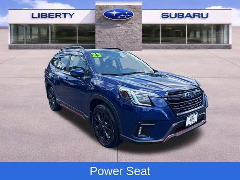 Certified 2023 Subaru Forester Sport AWD/4WD image 9