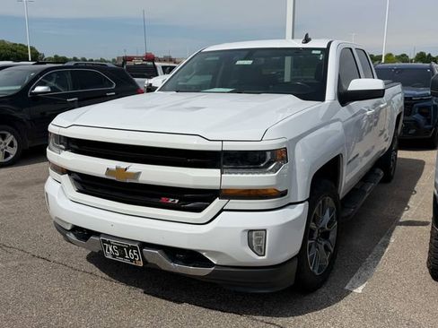 Used 2018 Chevrolet Silverado 1500 LT w/ All Star Edition AWD/4WD image 1