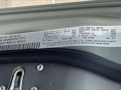 New 2026 RAM 3500 Big Horn image 11