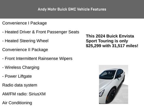 Used 2024 Buick Envista Sport Touring w/ Convenience I Package FWD image 12