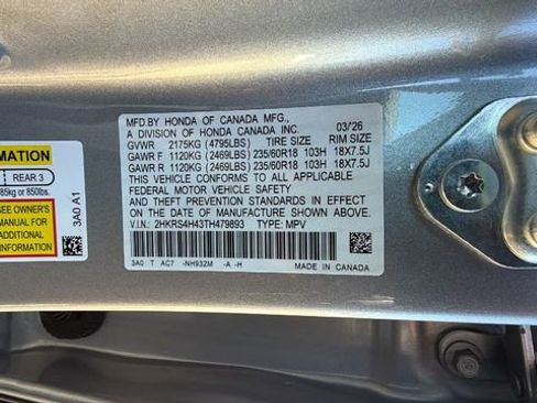 New 2026 Honda CR-V EX image 32