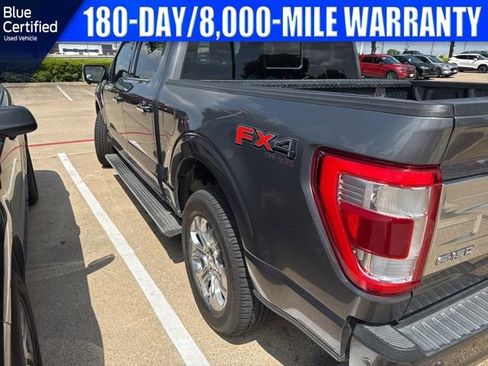 Used 2021 Ford F150 Platinum w/ Equipment Group 701A High image 5