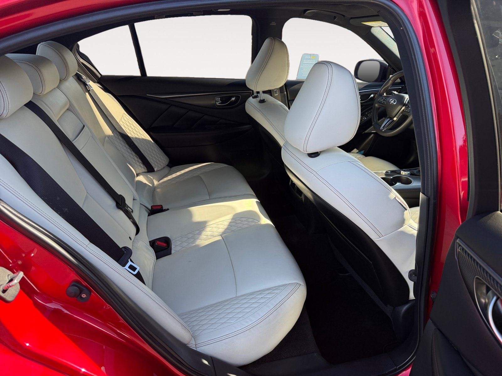 Used 2023 INFINITI Q50 Red Sport 400 RWD image 18