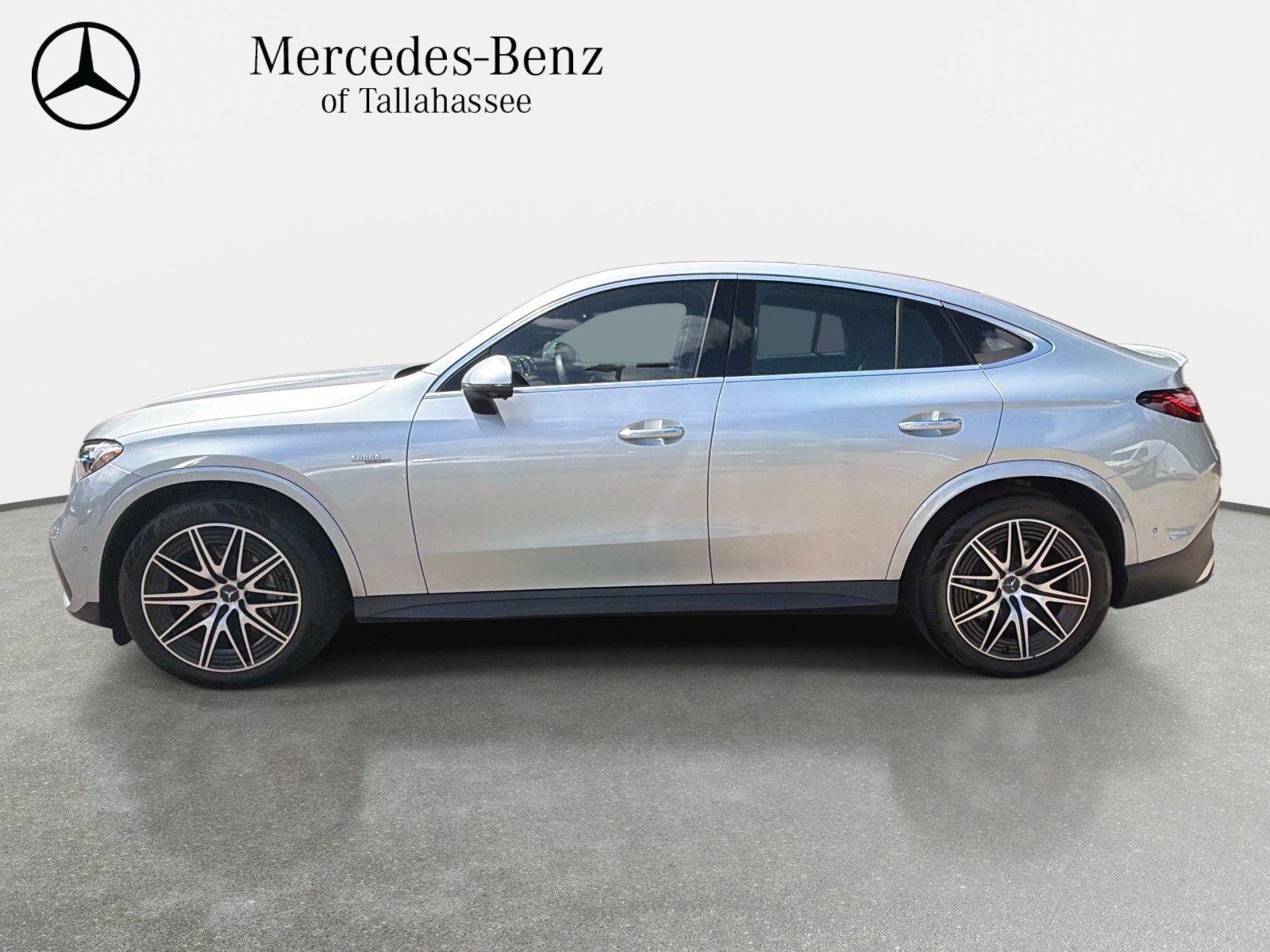 Certified 2026 Mercedes-Benz GLC 43 AMG 4MATIC Coupe image 8
