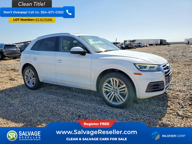 Used 2018 Audi Q5 2.0T Premium Plus w/ Premium Plus Package AWD/4WD image 5