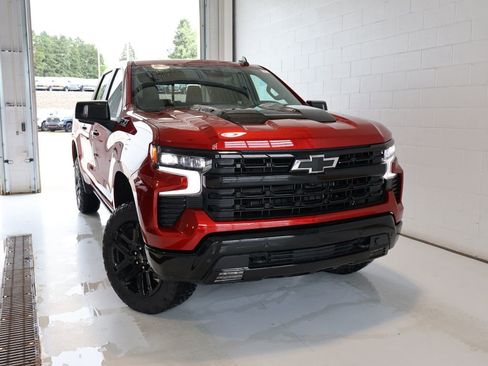 New 2026 Chevrolet Silverado 1500 LT Trail Boss w/ LT Trail Boss Premium Package AWD/4WD image 46