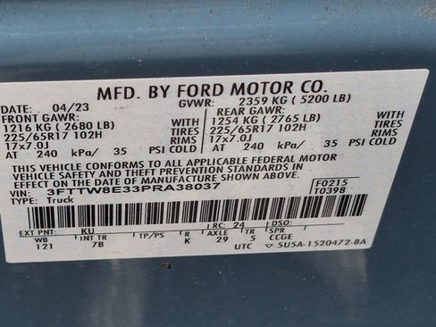 Used 2023 Ford Maverick XLT FWD image 23