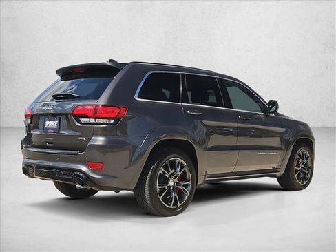 Used 2015 Jeep Grand Cherokee SRT w/ Trailer Tow Group IV AWD/4WD image 5