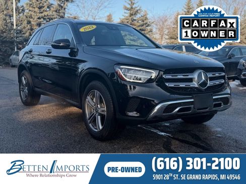 Certified 2022 Mercedes-Benz GLC 300 4MATIC w/ Premium Package Lite image 1