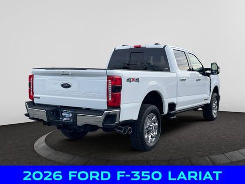 New 2026 Ford F350 Lariat image 6