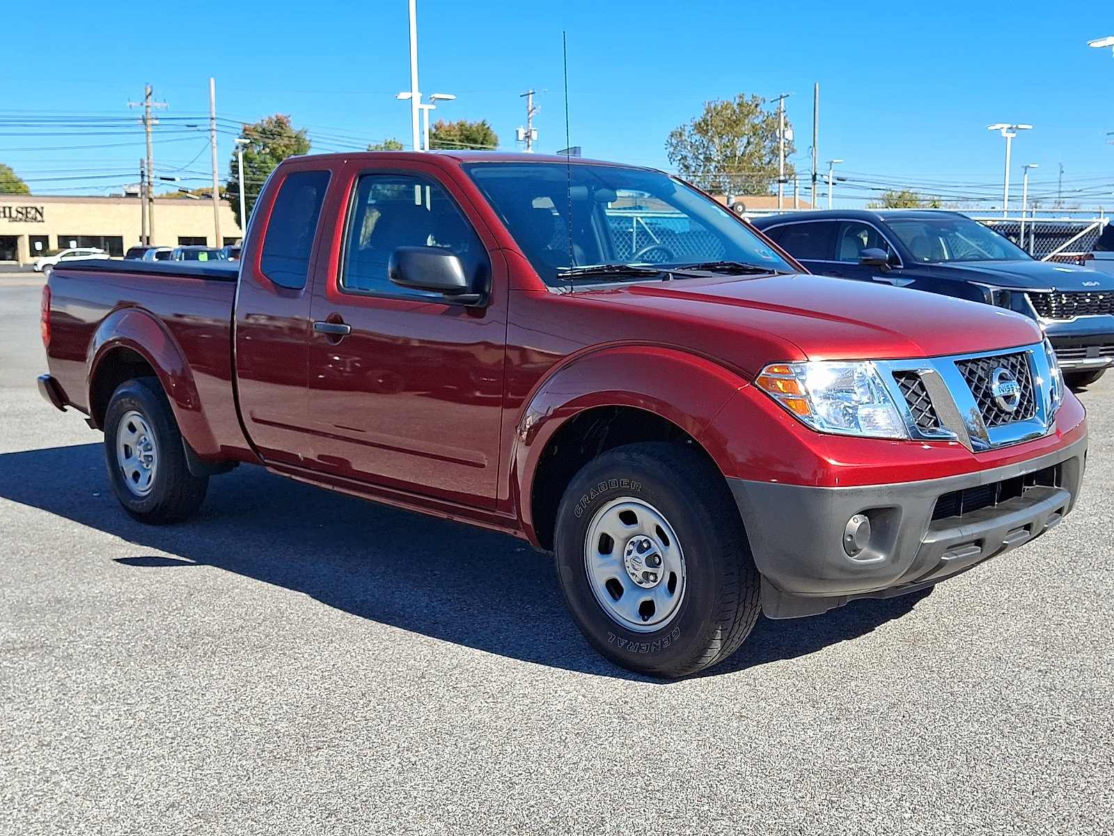 Used 2017 Nissan Frontier S RWD image 3