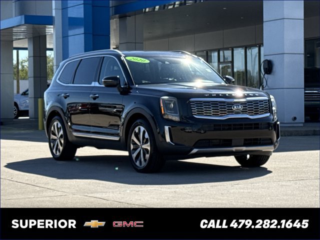 Used 2020 Kia Telluride S w/ S 8 Passenger Seating Package FWD image 1