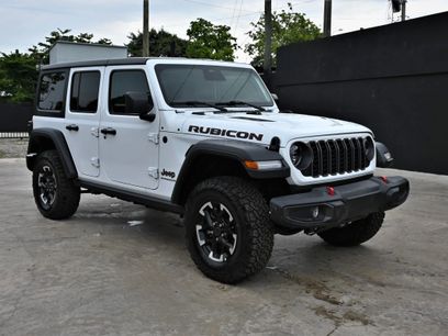 Used 2025 Jeep Wrangler Unlimited Rubicon