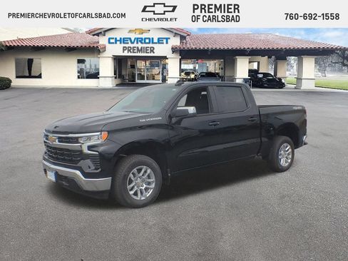 Used 2023 Chevrolet Silverado 1500 LT AWD/4WD image 1
