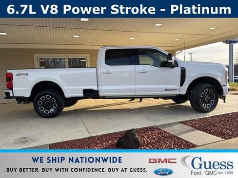 New 2026 Ford F350 Platinum AWD/4WD image 1