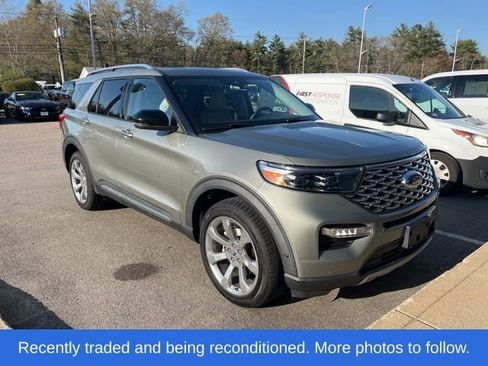 Used 2020 Ford Explorer Platinum w/ Premium Technology Package AWD/4WD image 1