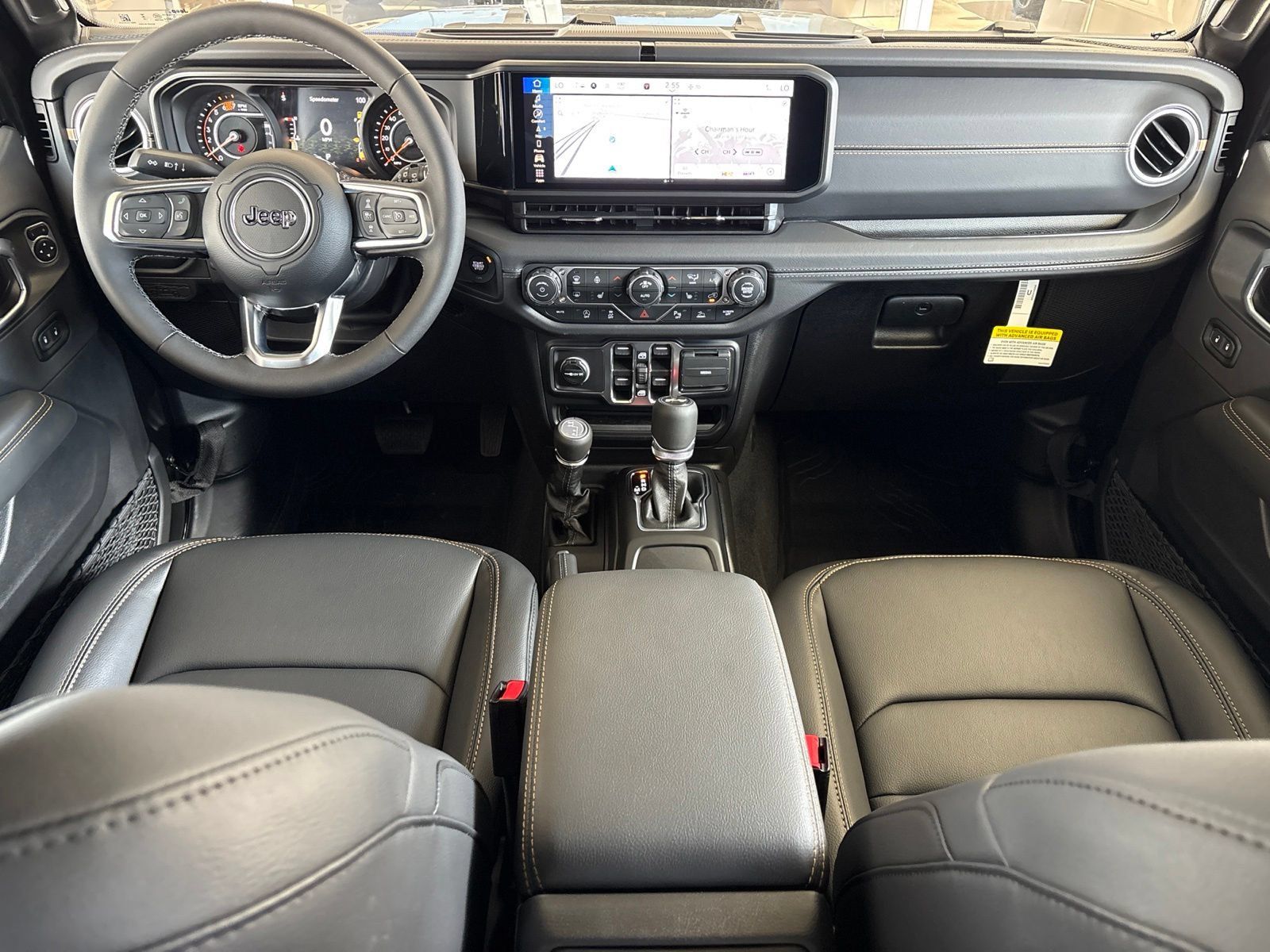 New 2026 Jeep Wrangler Unlimited Sahara AWD/4WD image 22