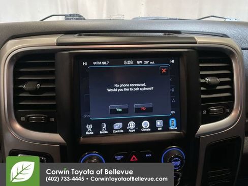 Used 2017 RAM 1500 Big Horn image 20