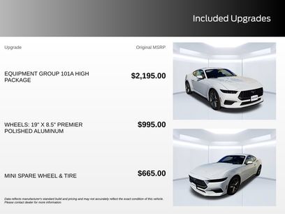 New 2026 Ford Mustang Coupe