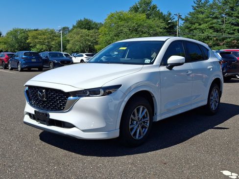 Certified 2024 MAZDA CX-5 AWD 2.5 S w/ Select Package image 3