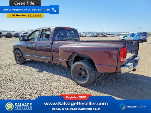 Used 2004 Dodge Ram 3500 Truck SLT w/ Trailer Tow Group RWD image 3